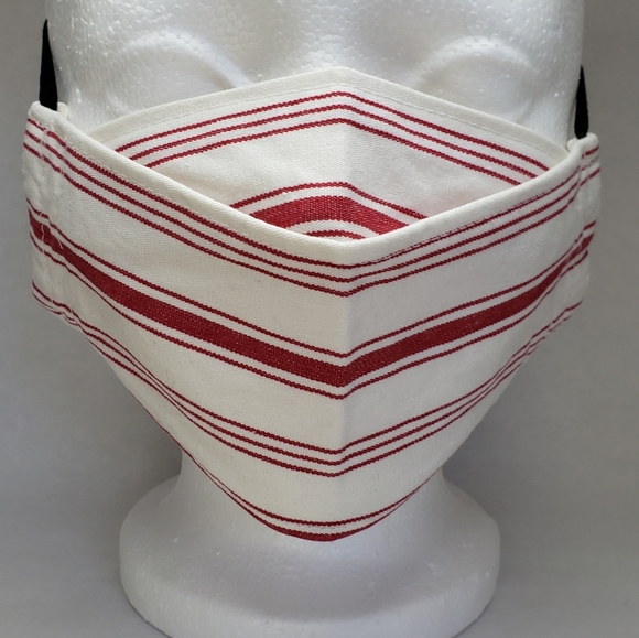 NEW Hand-made Adult Lined Cotton Face Mask - Picture 2 of 5